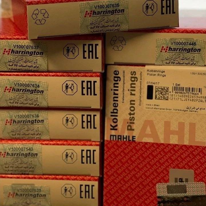 RENOASLI قطعات یدکی اورجینال رنو | رینگ موتور ال نود ماهله رینگ موتور ال نود