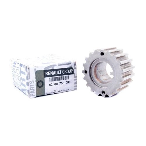 RENOASLI قطعات یدکی اورجینال رنو | دنده سر میل لنگ اصلی ال نود دنده سر میل لنگ اصلی ال نود