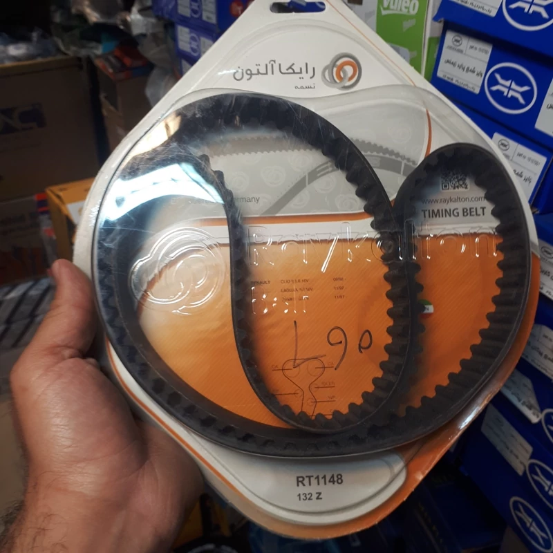 RENOASLI قطعات یدکی اورجینال رنو | تسمه تایم ال نود رایکالتون تسمه تایم ال نود رایکالتون